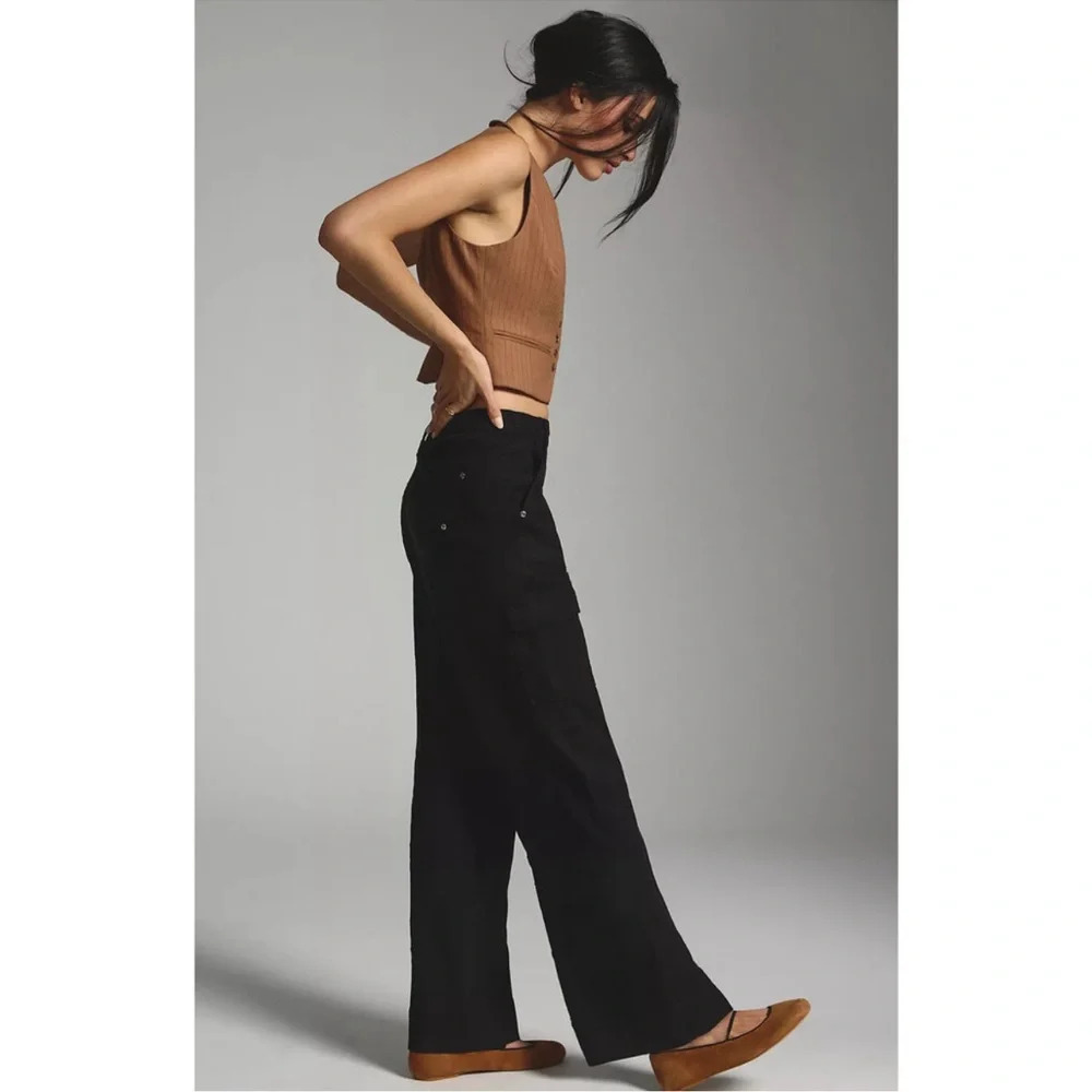 Anthropologie Marrakech Ally Cargo Pants Size 28 - Picture 11 of 14